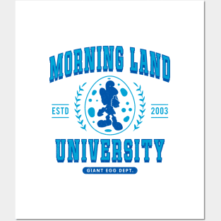 Morning Land University Posters and Art